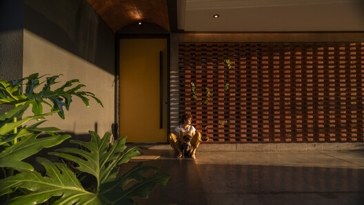 La casa de la puerta amarilla / Etéreo Arquitectos - Fotografía interior