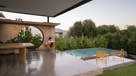 La casa de la puerta amarilla / Etéreo Arquitectos - Fotografía interior