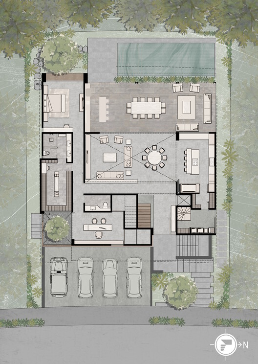 Casa Zenzy / Di Frenna Arquitectos - Imagen 27 de 33