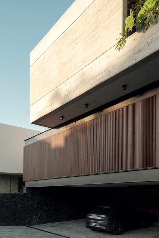 Casa Zenzy / Di Frenna Arquitectos - Fotografía interior, Concreto