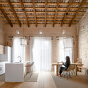 Los Angeles Apartments / Homu Arquitectos - Interior Photography, Apartments, Chair, Lighting, Table