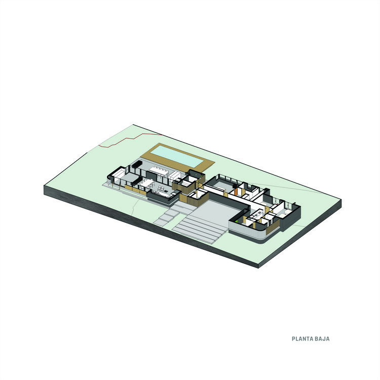 Casa Rosas / Arquitectos Etérea - Imagen 24 de 30