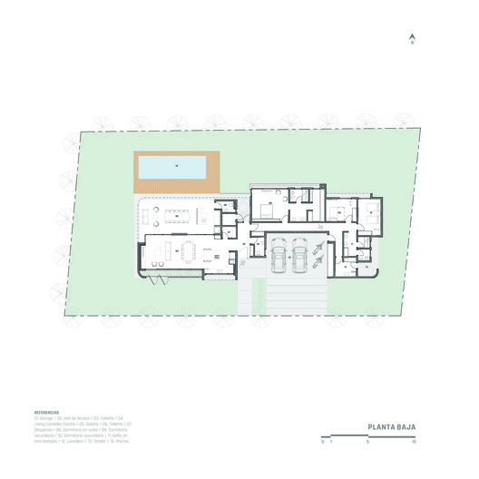 Casa Rosas / Etéreo Arquitectos - Imagen 23 de 30