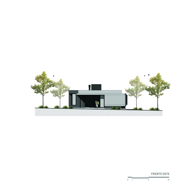 Casa Rosas / Arquitectos etéreos - Imagen 29 de 30