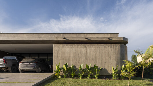 Casa Rosas / Etéreo Arquitectos - Fotografía exterior, Concreto