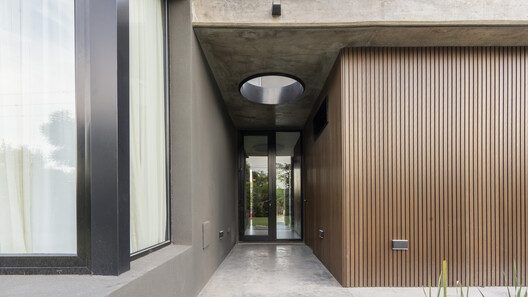 Casa Rosas / Etéreo Arquitectos - Fotografía interior, Concreto