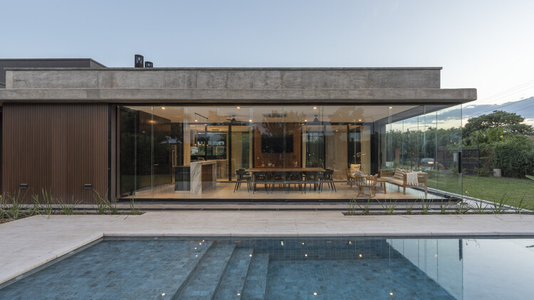 Casa Rosas / Arquitectos Etérea - Fotografía externa, Porta