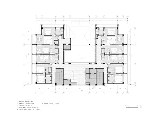 西安央辰酒店 / MUDA慕达建筑 - 10 的图像 33