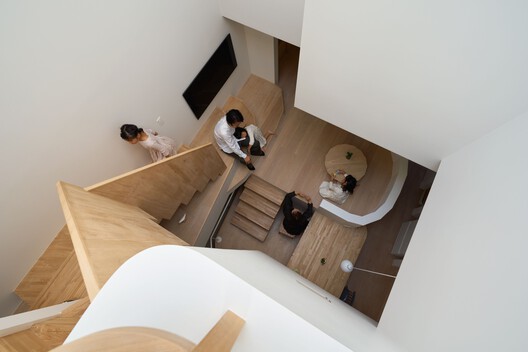 House in Hirano / FujiwaraMuro Architects - Interior Photography, Wood, Stairs
