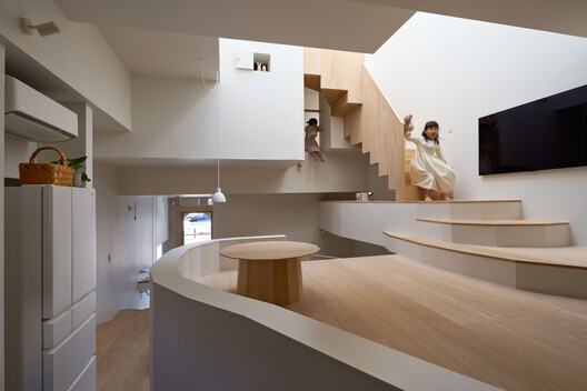 House in Hirano / FujiwaraMuro Architects - Interior Photography, Wood, Stairs