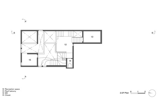House in Hirano / FujiwaraMuro Architects - Image 21 of 26