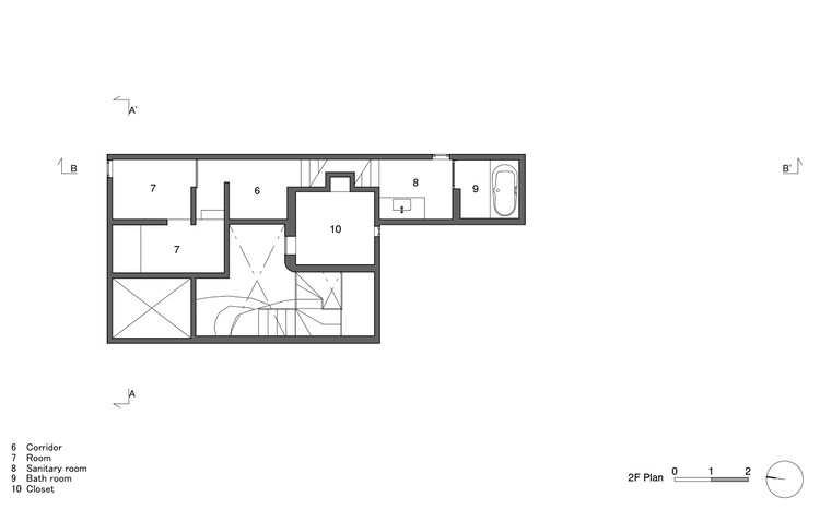 House in Hirano / FujiwaraMuro Architects - 22 的图像 26