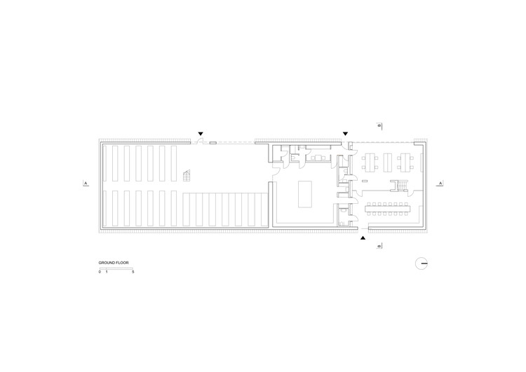 Escritório Gambit / Robert Konieczny + KWK Promes - Imagem 21 de 25