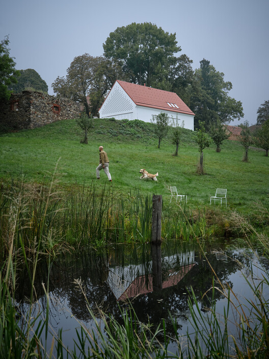 House Oskar / Jan Zaloudek Architekt - Exterior Photography, Garden