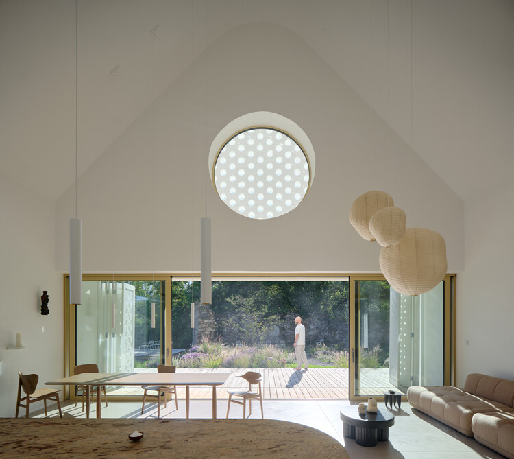 Casa Oskar / Jan Zaloudek Architekt - Fotografia de Interiores, Madeira