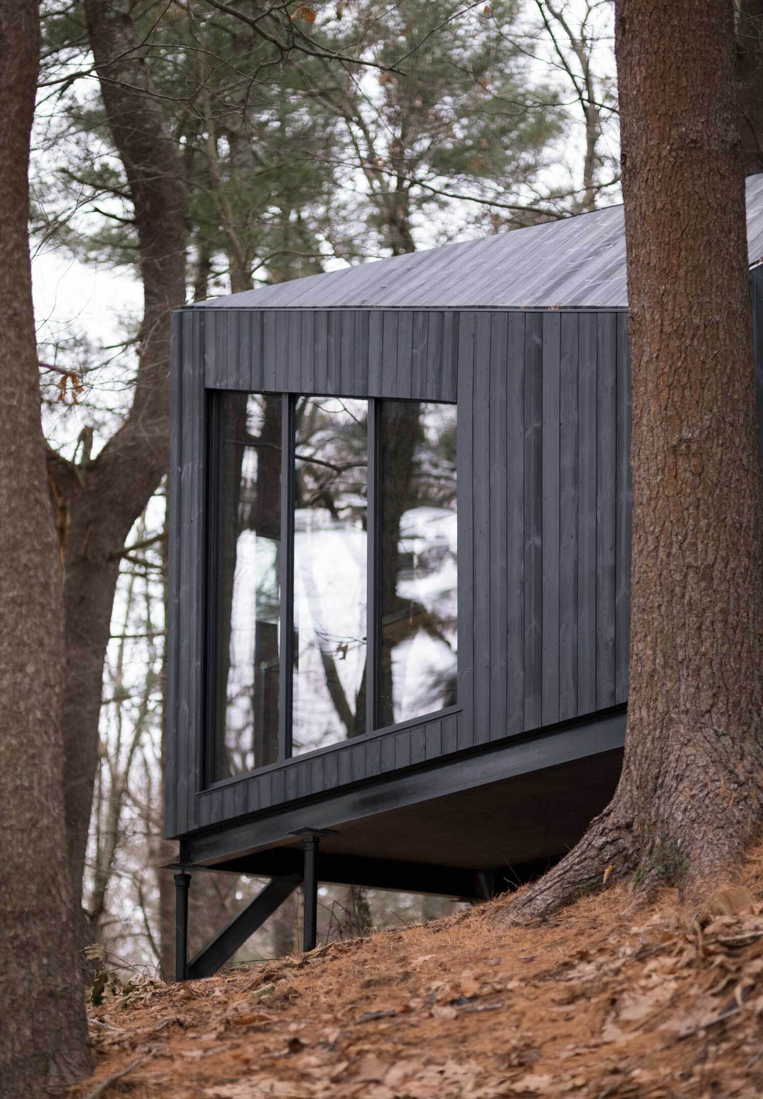 北欧と日本に学ぶフラットパックのタイニーハウス「Koto Niwa Cabin」の写真 8/8