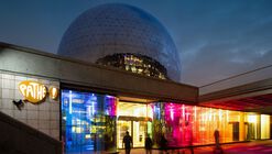 La Géode Cinema / loci anima