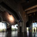La Géode Cinema / loci anima - Interior Photography, Concrete