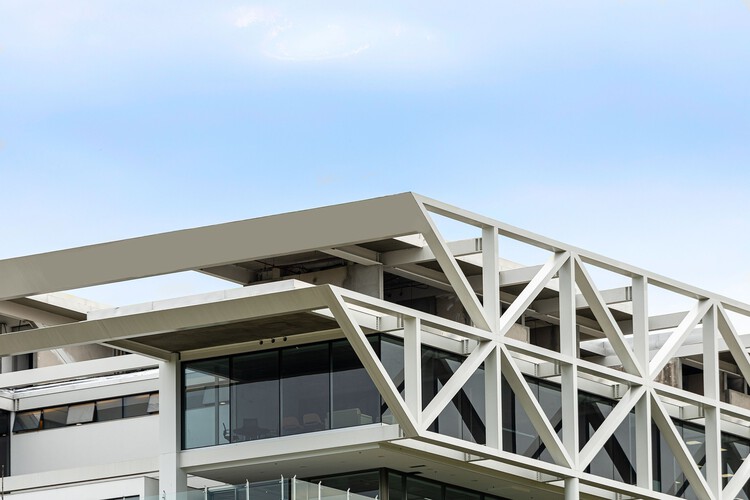 Brazilglass / Sidonio Porto Arquitetos Associados - Fotografia de Exterior, Aço, Viga