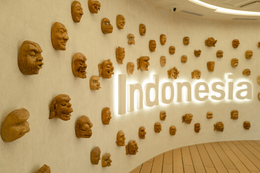 Indonesia Pavilion Opens at Expo 2025 Osaka with Boat-Inspired Design - Image 9 of 59
