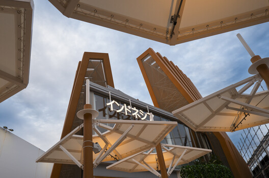 Indonesia Pavilion Opens at Expo 2025 Osaka with Boat-Inspired Design - Image 7 of 59