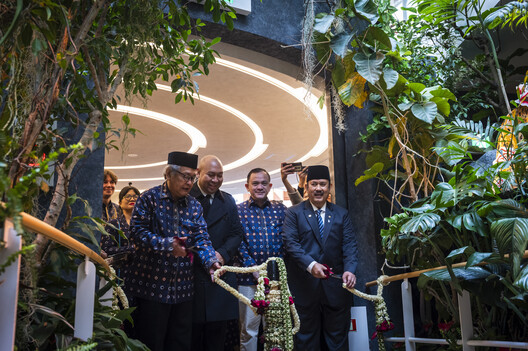 Indonesia Pavilion Opens at Expo 2025 Osaka with Boat-Inspired Design - Image 54 of 59