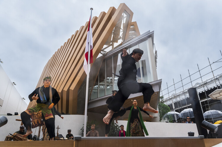 Indonesia Pavilion Opens at Expo 2025 Osaka with Boat-Inspired Design - Image 53 of 59