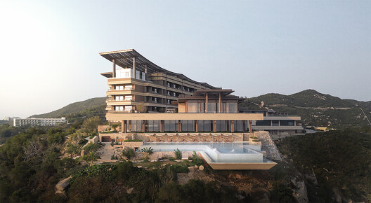 阿丽拉珠海东澳岛 / ZNA 泽碧克建筑设计事务所 - 7 的图像 26