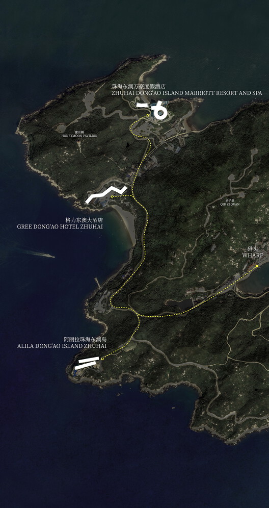 阿丽拉珠海东澳岛 / ZNA 泽碧克建筑设计事务所 - 8 的图像 26