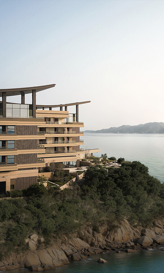 阿丽拉珠海东澳岛 / ZNA 泽碧克建筑设计事务所 - 19 的图像 26