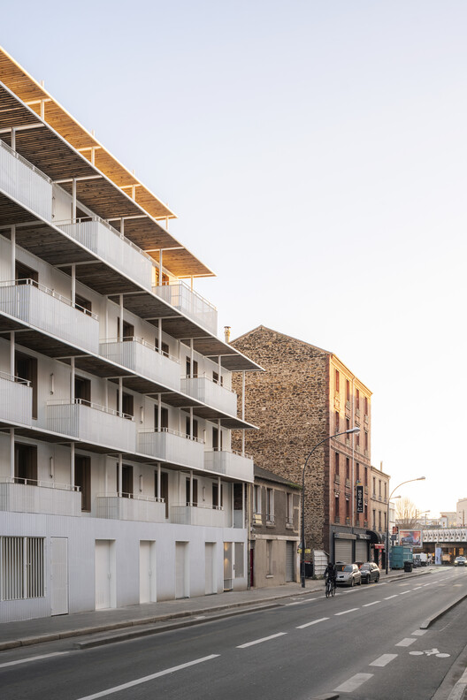 Saint-Denis 44 Housing Units / DREAM - Image 16 of 22
