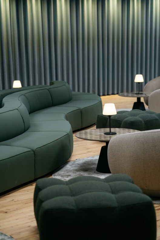 Shared Silence, Vibrant Dialogues: Design Strategies for Overlooked Spaces in the Workplace - Image 3 of 9
