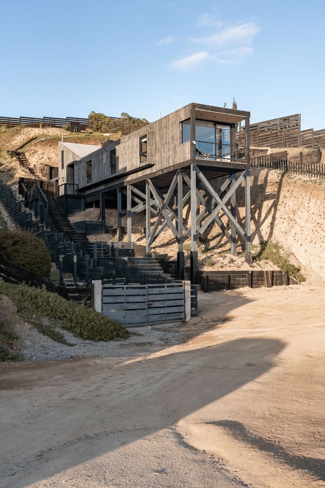 画廊 HRMTZ House / o2 Arquitectos - 1