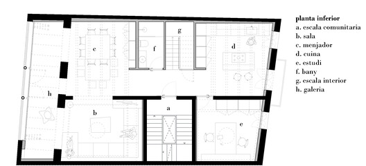 Rehabilitación integral de vivienda en Barcelona / LAOS (Xavier Botet + Albert Saboya) + Laura Bongiovanni  - Imagen 21 de 23