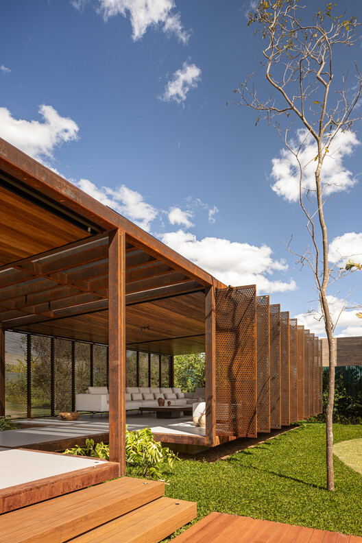 Pavilhão Varanda House / ARQBR Arquitetura e Urbanismo - Image 27 of 45