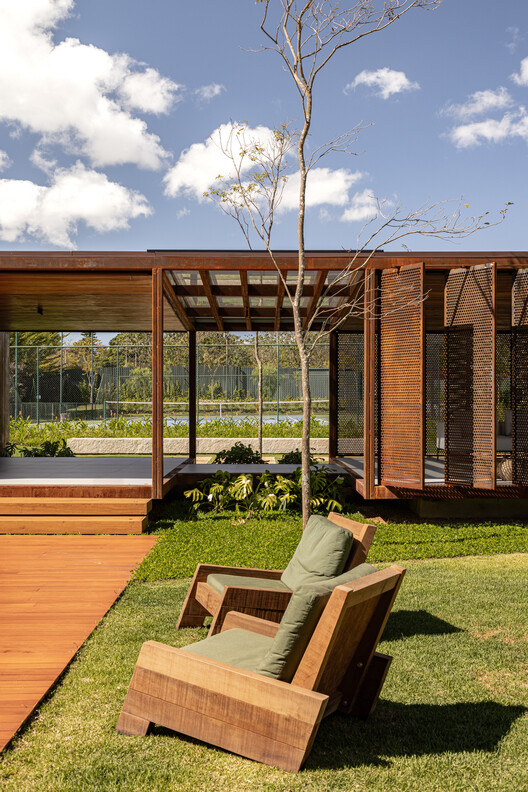 Pavilhão Varanda House / ARQBR Arquitetura e Urbanismo - Image 28 of 45