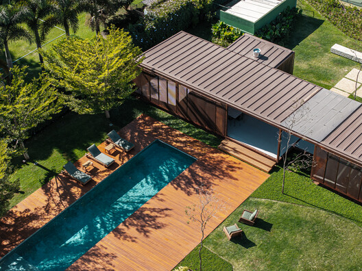 Pavilhão Varanda House / ARQBR Arquitetura e Urbanismo - Image 7 of 45