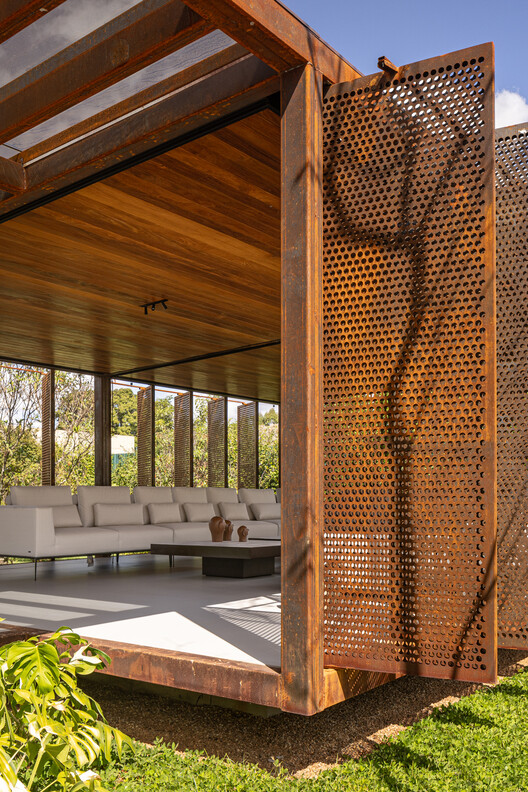 Pavilhão Varanda House / ARQBR Arquitetura e Urbanismo - Image 30 of 45