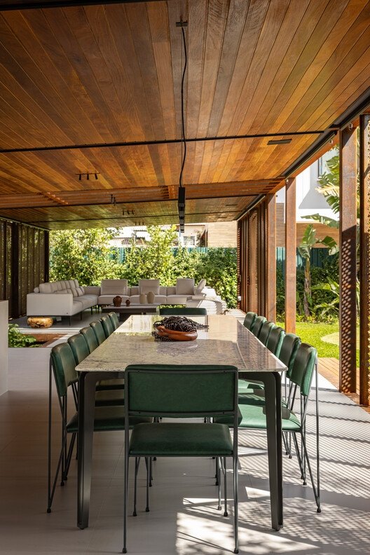Pavilhão Varanda House / ARQBR Arquitetura e Urbanismo - Image 20 of 45