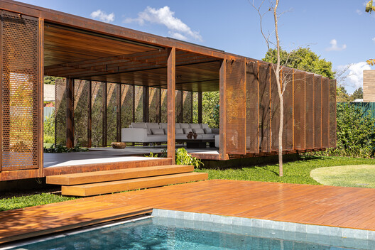 Pavilhão Varanda House / ARQBR Arquitetura e Urbanismo - Image 9 of 45