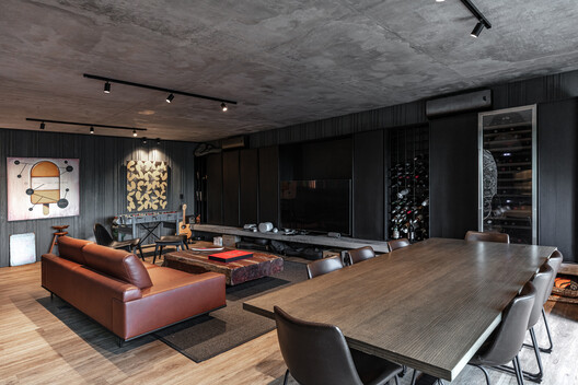 Casa WABI / Jorgelina Tortorici & Asociados - Fotografía interior, Sala de estar, Madera, Mesas, Sillones, Sillas, Iluminación