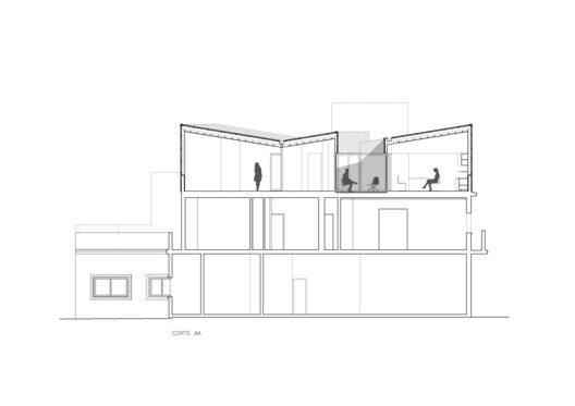 Oficinas en Villa Urquiza / Christian Silva arquitecto - Imagen 33 de 38