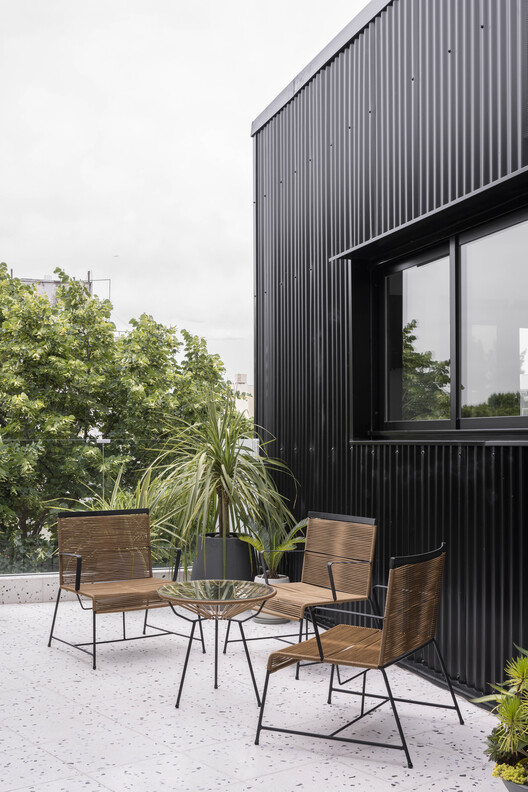 Oficinas en Villa Urquiza / Christian Silva arquitecto - Imagen 7 de 38