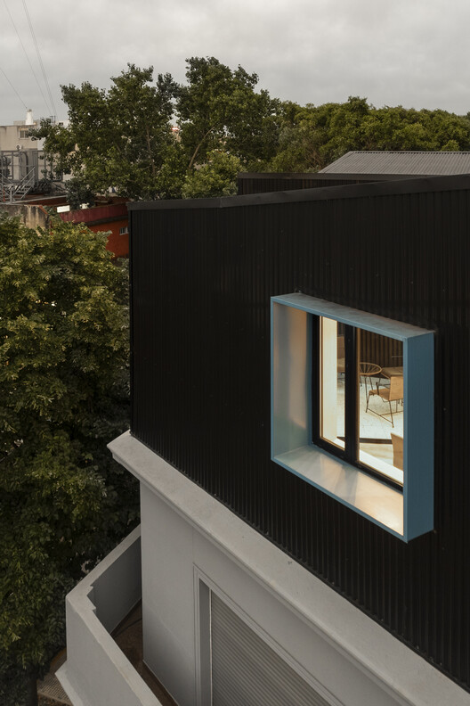 Oficinas en Villa Urquiza / Christian Silva arquitecto - Fotografía exterior
