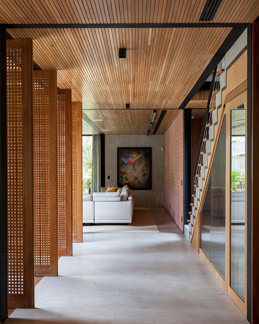 Residência VH / Sandra Sayeg Tranchesi Arquitetura Residência VH / Sandra Sayeg Tranchesi Arquitetura - Imagem 20 de 29