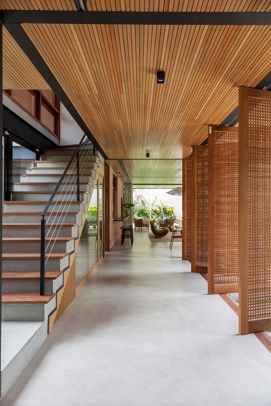 Residência VH / Sandra Sayeg Tranchesi Arquitetura Residência VH / Sandra Sayeg Tranchesi Arquitetura - Imagem 18 de 29