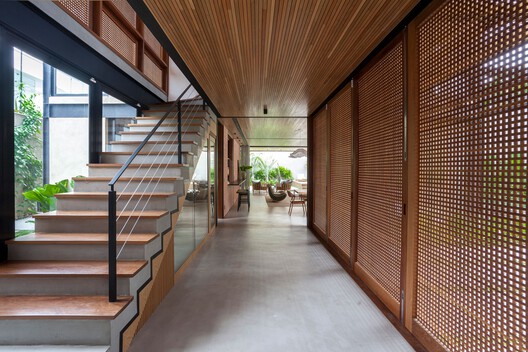 Residência VH / Sandra Sayeg Tranchesi Arquitetura Residência VH / Sandra Sayeg Tranchesi Arquitetura - Imagem 19 de 29