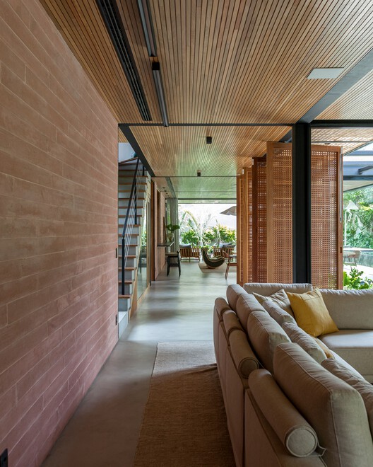 Residência VH / Sandra Sayeg Tranchesi Arquitetura Residência VH / Sandra Sayeg Tranchesi Arquitetura - Imagem 14 de 29