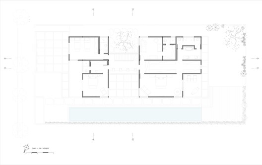 Residência VH / Sandra Sayeg Tranchesi Arquitetura Residência VH / Sandra Sayeg Tranchesi Arquitetura - Imagem 27 de 29