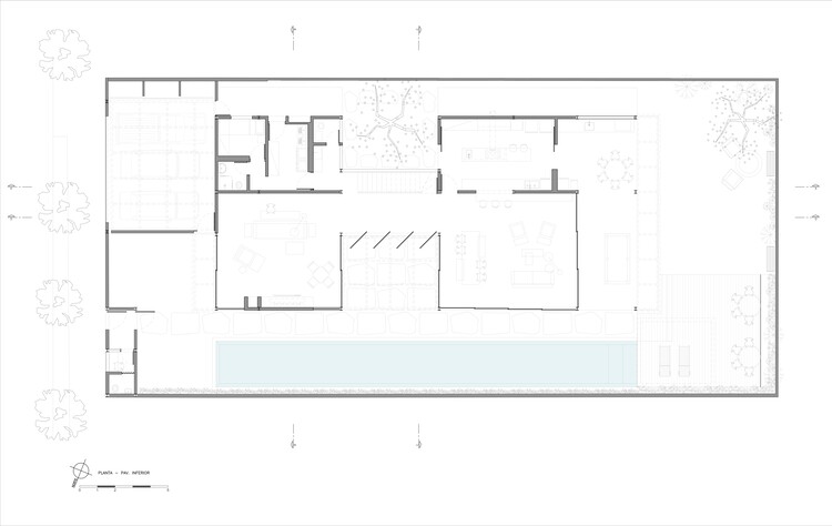 Residência VH / Sandra Sayeg Tranchesi Arquitetura - Imagem 26 de 29